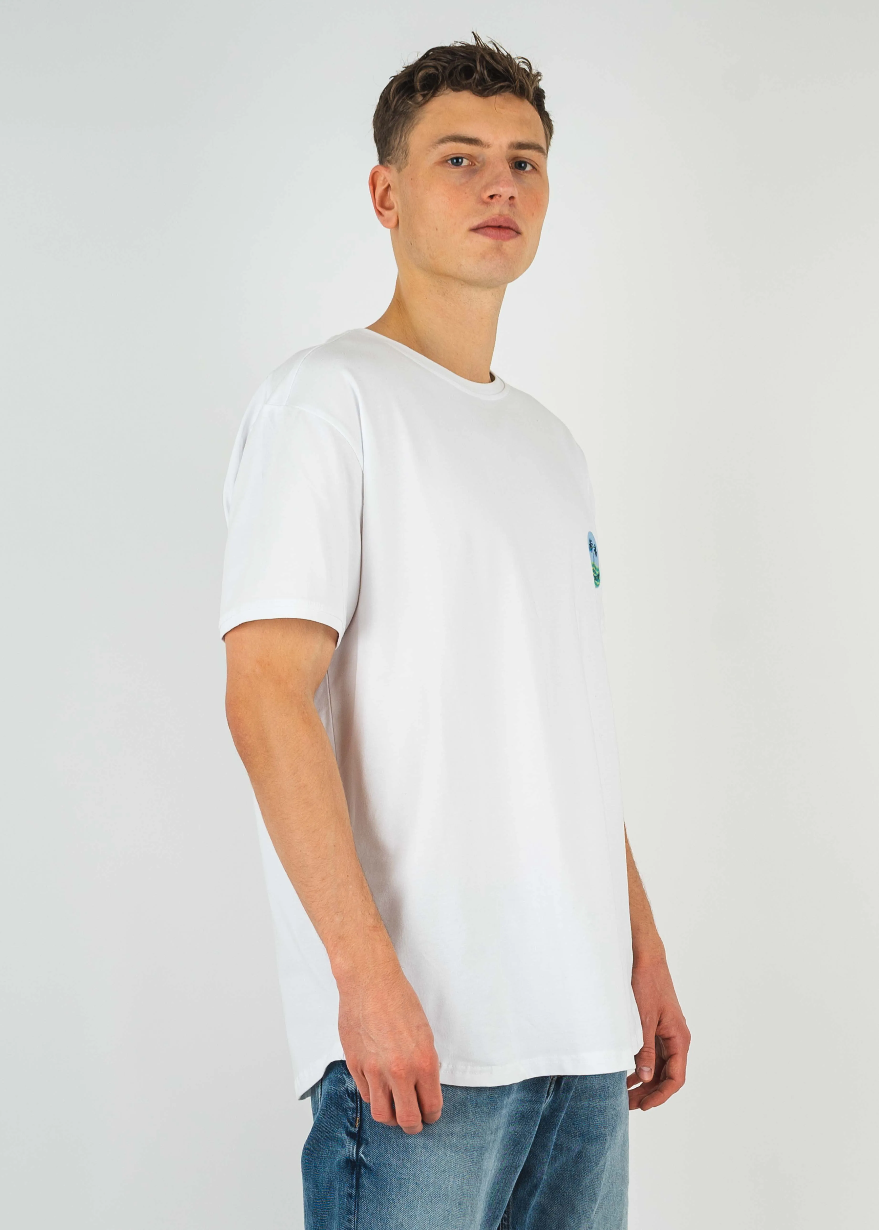 T-Shirt PALMEIRA White