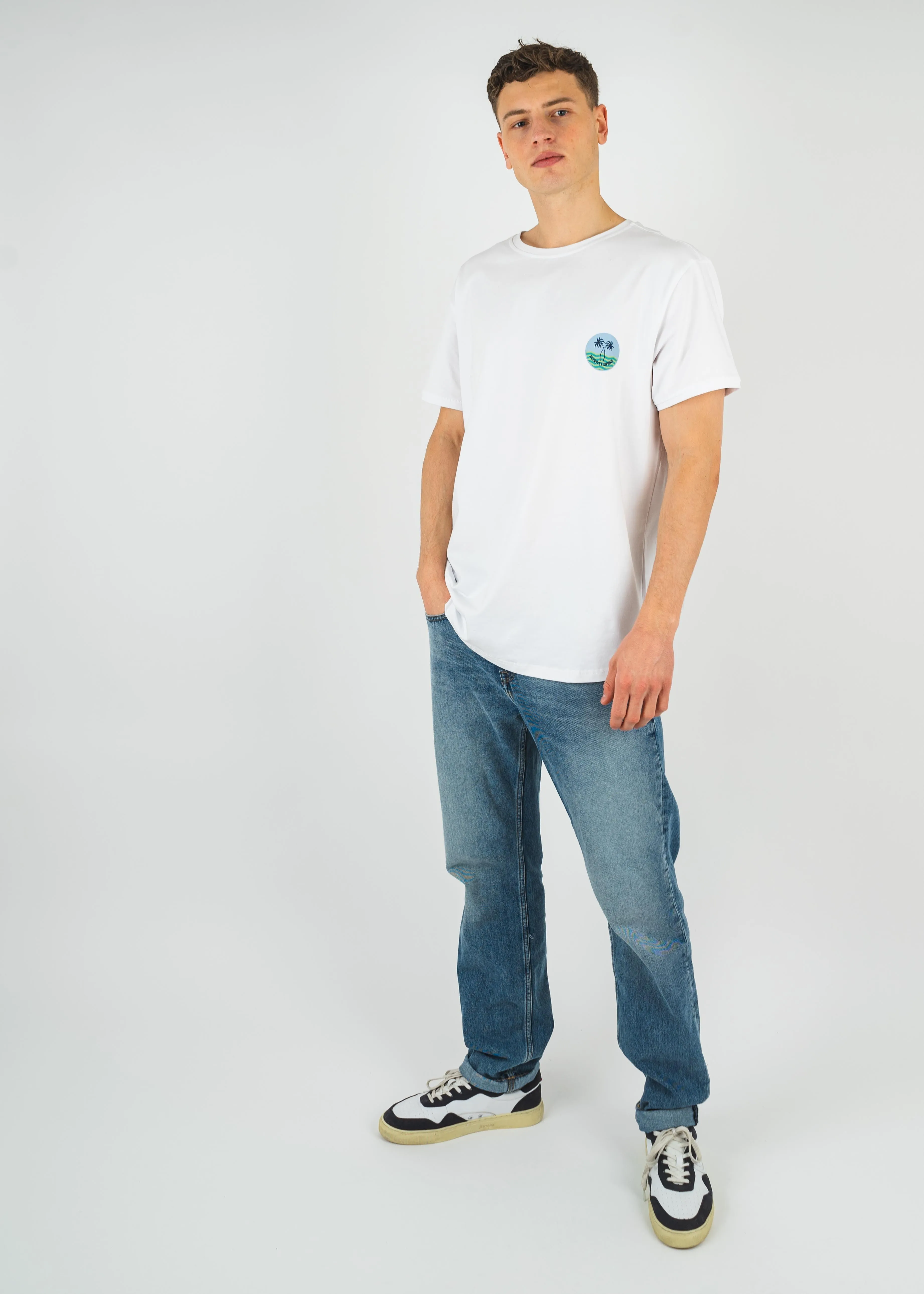 T-Shirt PALMEIRA White