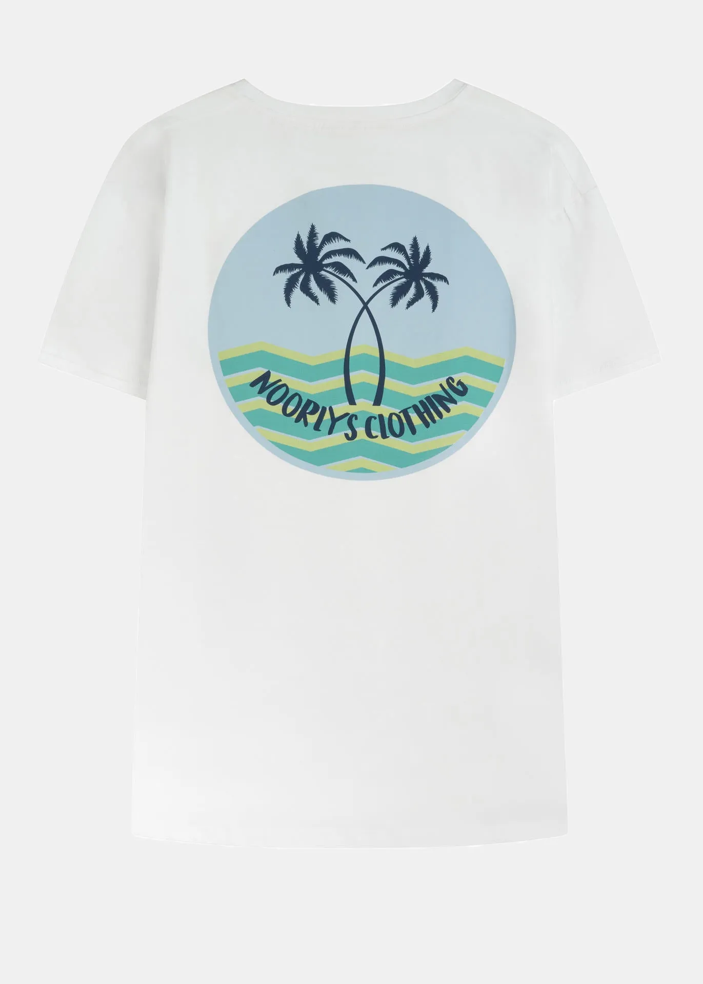 T-Shirt PALMEIRA White