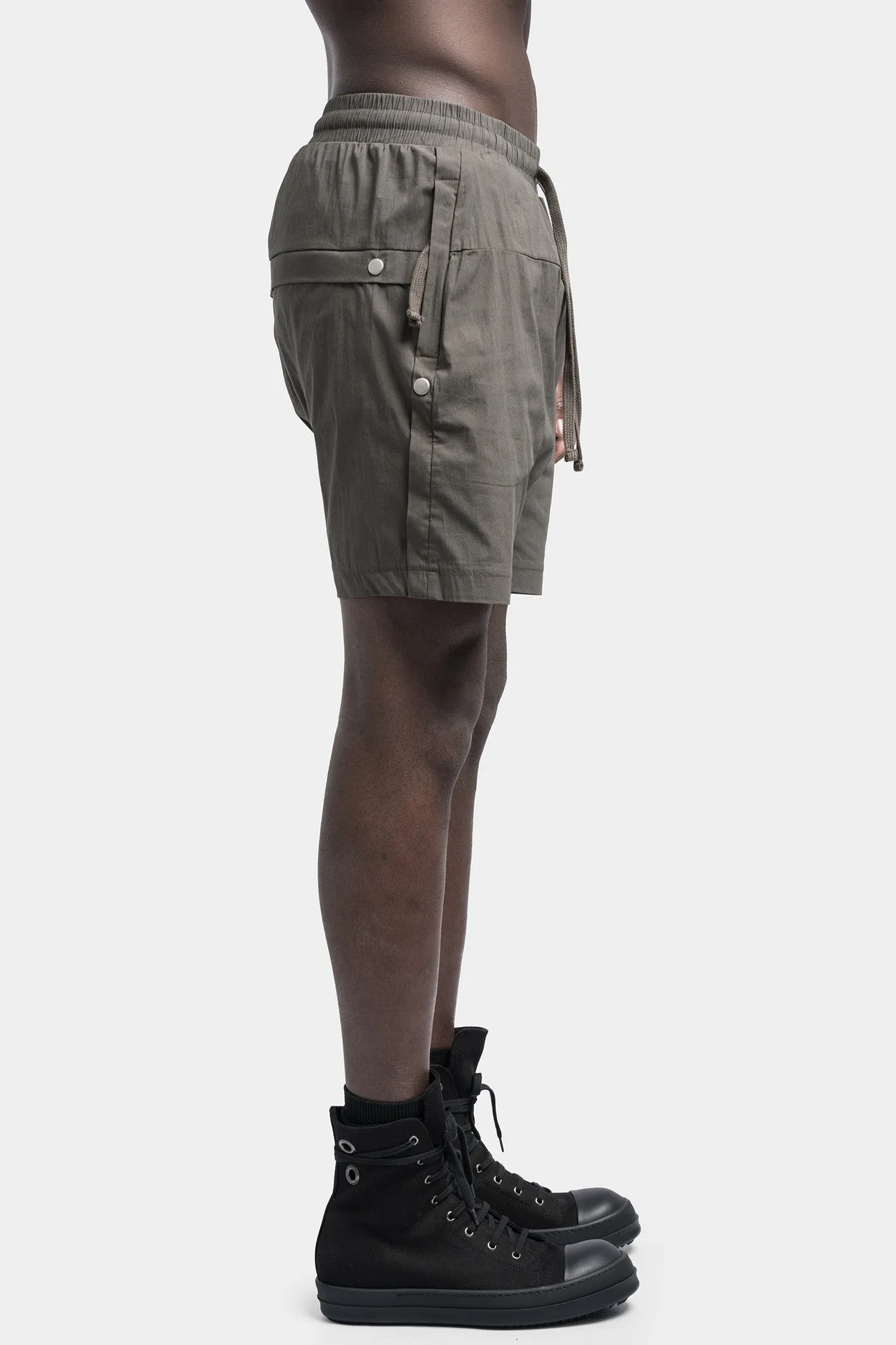 Tech shorts, Ivy green