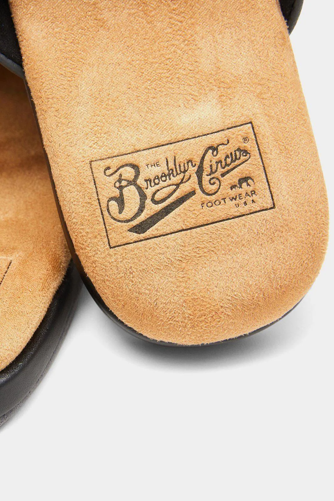 The Brooklyn Circus - BKc Double Black Home Slipper Ver.2