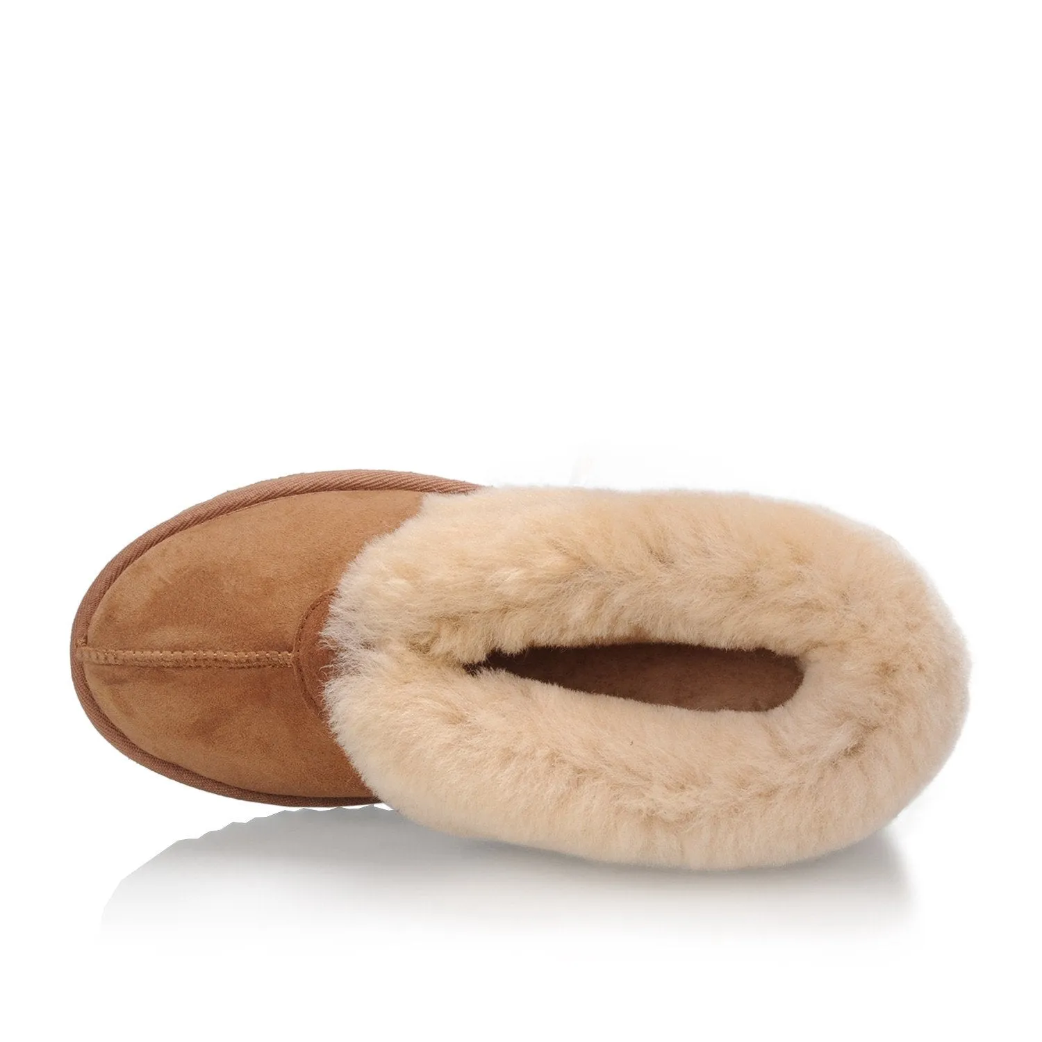 The Classic Women's Slipper (Chestnut)