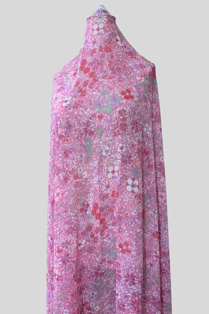 Un-Stitched Printed Chiffon - PM23