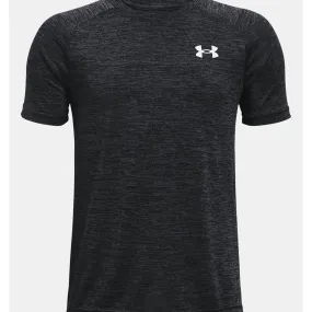 Under Armour Black/White Tech 2.0 S/S Tee