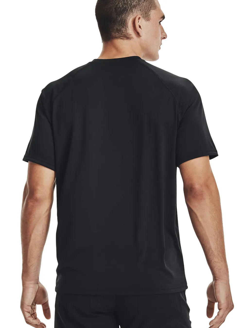 Under Armour Tactical Tech Short Sleeve T-Shirt - Black