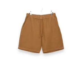 Universal Works Beach Shorts japanese waffle bronze P28014