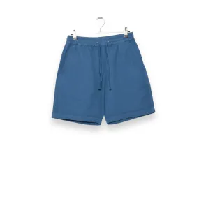 Universal Works Beach Shorts japanese waffle faded blue P28014