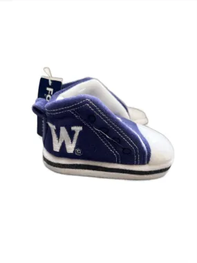 University of Washington Baby High Top Slipper