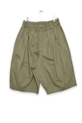 Workware Standard Unisex Balloon Shorts green