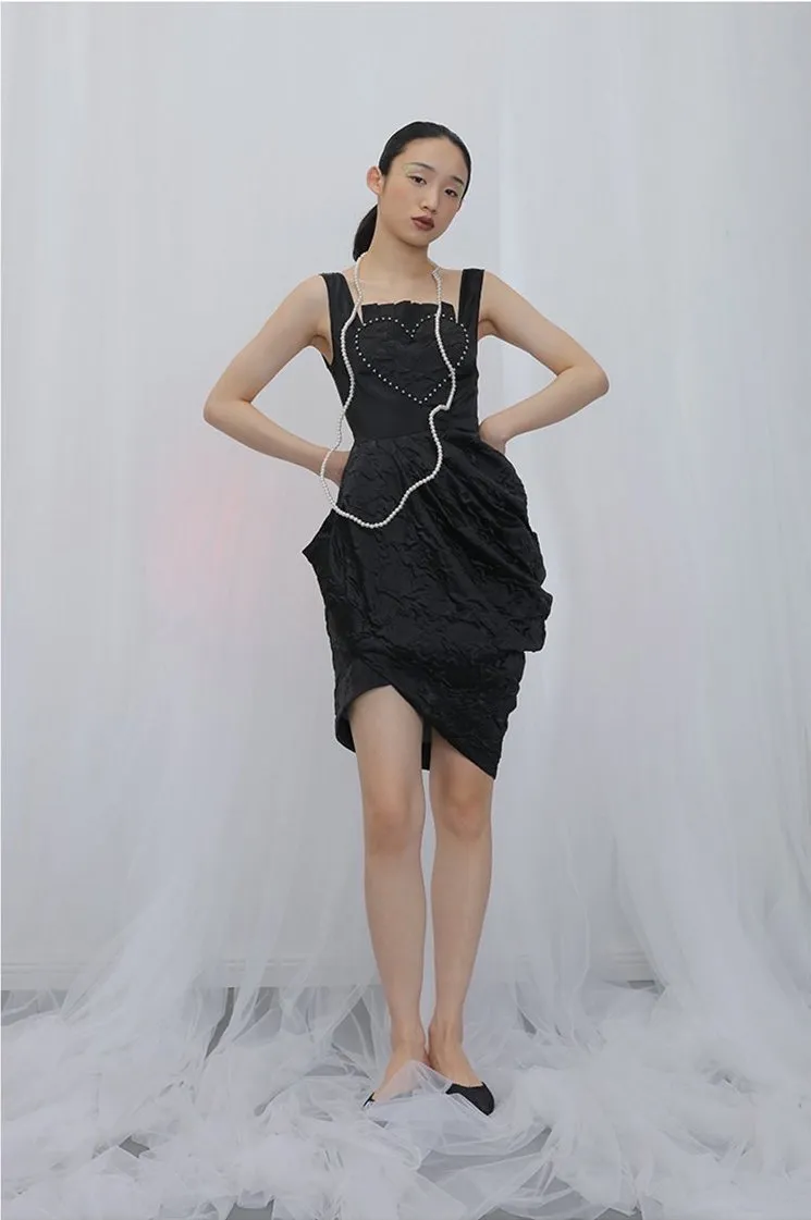 Yoshiyuki Irregular Sleeveless Dress